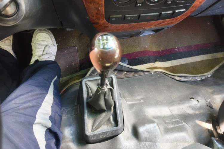 Used King Long Golden Way 2018 2.0L Business Series 4G20 Gear Lever