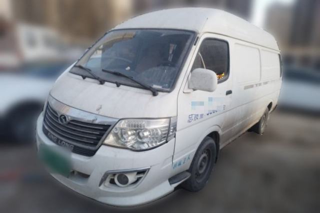 Used King Long Golden Way 2018 2.0L Van Series 4G20