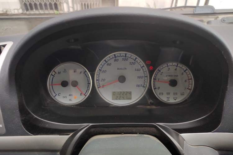 Used King Long Golden Way 2018 2.0L Van Series 4G20 Instrument Cluster