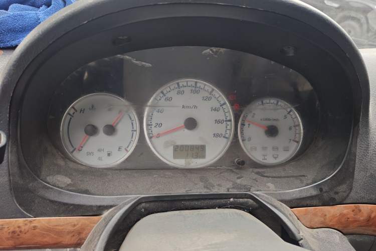 Used King Long Golden Way 2018 2.0L Van Series V20 Instrument Cluster