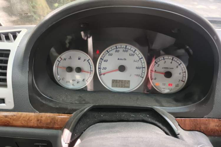Used King Long Golden Way 2018 2.0L Business Series 4G20 Instrument Cluster
