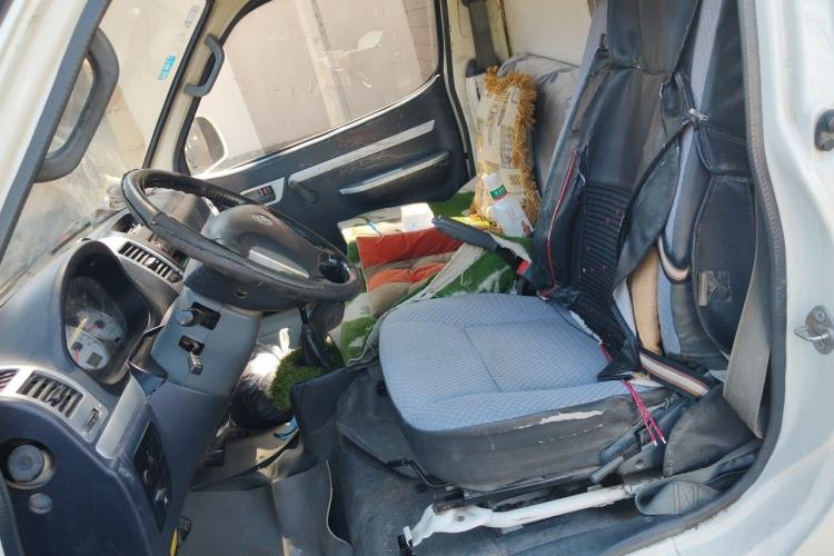 Used King Long Golden Way  Left Front Seat