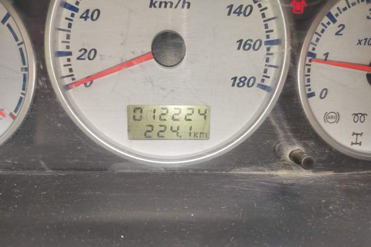 Used King Long Golden Way 2018 2.0L Van Series 4G20 Odometer Close Up