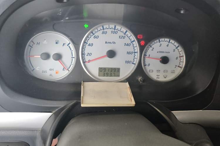 Used King Long Golden Way 2018 2.0L Van Series 4G20 Odometer Close Up