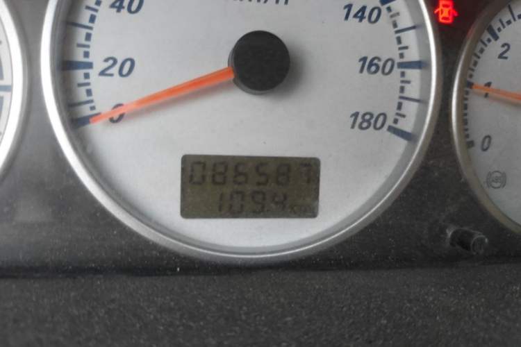 Used King Long Golden Way 2018 2.0L Van Series 4G20 Odometer Close Up
