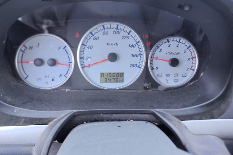 Used King Long Golden Way 2018 2.0L Business Series 4G20 Odometer Close Up