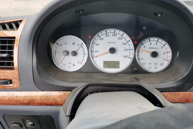 Used King Long Golden Way 2018 2.0L Business Series 4G20 Odometer Close Up
