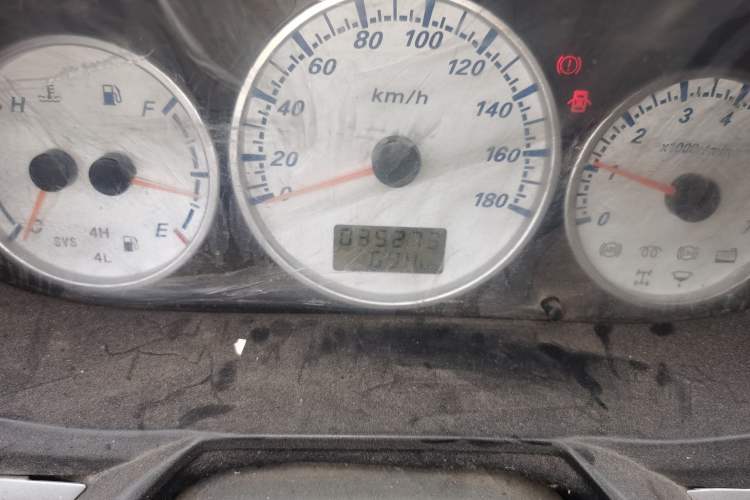 Used King Long Golden Way 2018 2.0L Business Series 4G20 Odometer Close Up