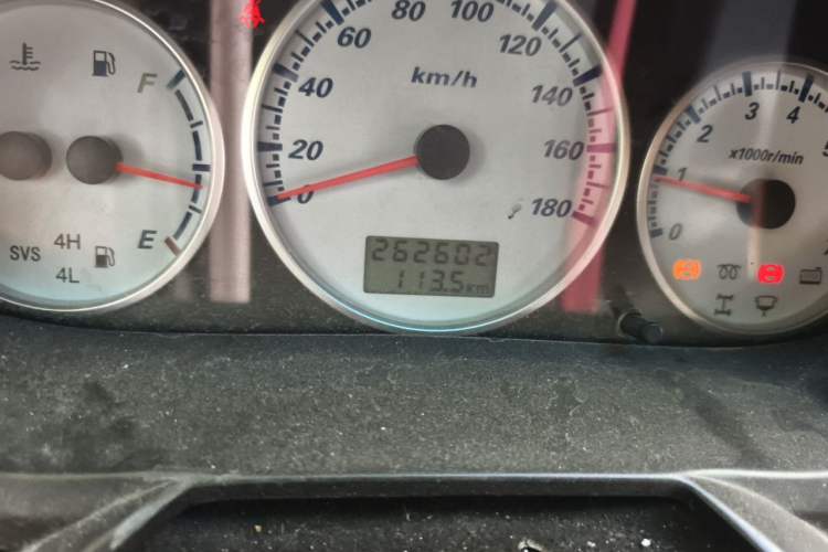 Used King Long Golden Way 2018 2.0L Business Series 4G20 Odometer Close Up