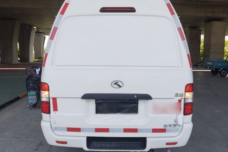 Used King Long Golden Way 2018 2.0L Van Series V20 Rear