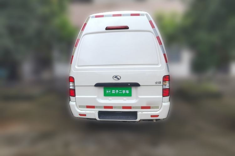 Used King Long Golden Way 2018 2.0L Van Series 4G20 Rear