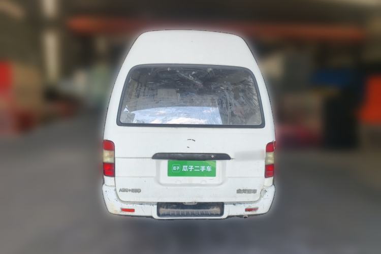Used King Long Golden Way 2018 2.0L Business Series 4G20 Rear