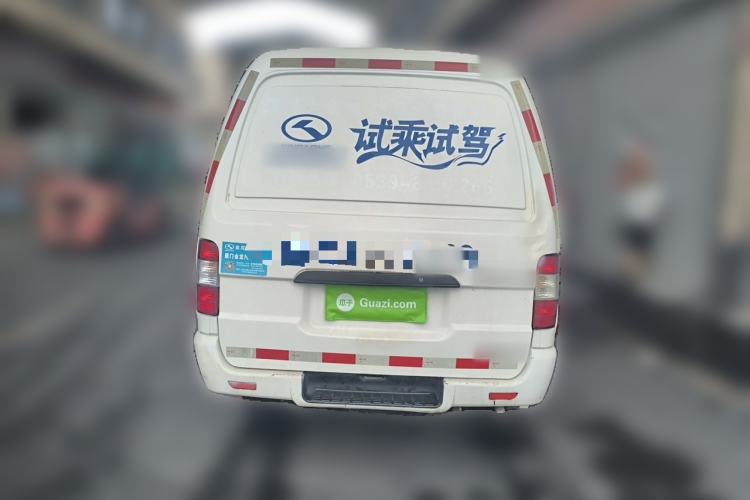 Used King Long Golden Way 2018 2.0L Van Series 4G20 Rear