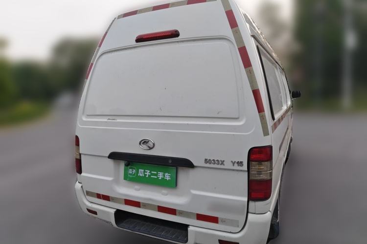 Used King Long Golden Way 2018 2.0L Van Series 4G20 Rear