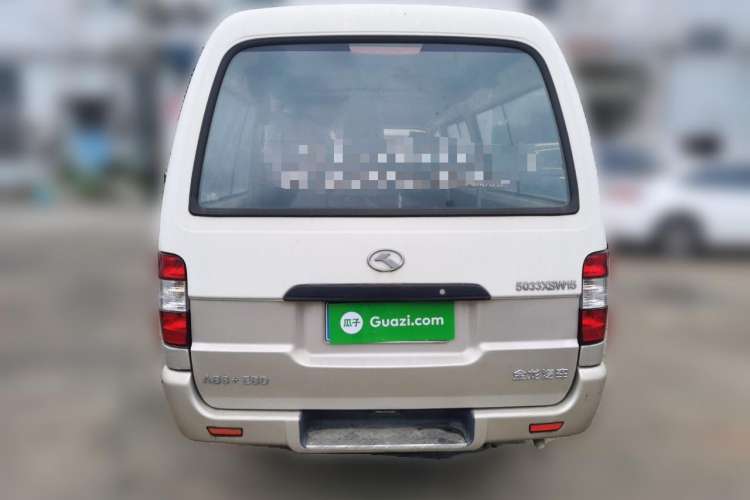 Used King Long Golden Way 2018 2.0L Business Series 4G20 Rear