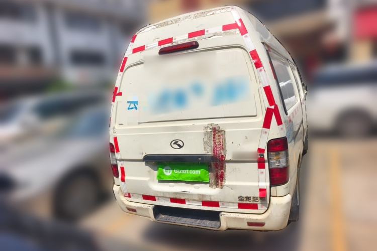 Used King Long Golden Way 2018 2.0L Van Series 4G20 Rear