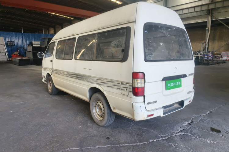 Used King Long Golden Way 2018 2.0L Business Series 4G20 Rear Left 45 Deg