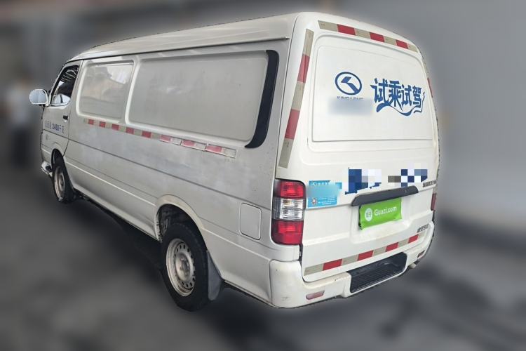 Used King Long Golden Way 2018 2.0L Van Series 4G20 Rear Left 45 Deg