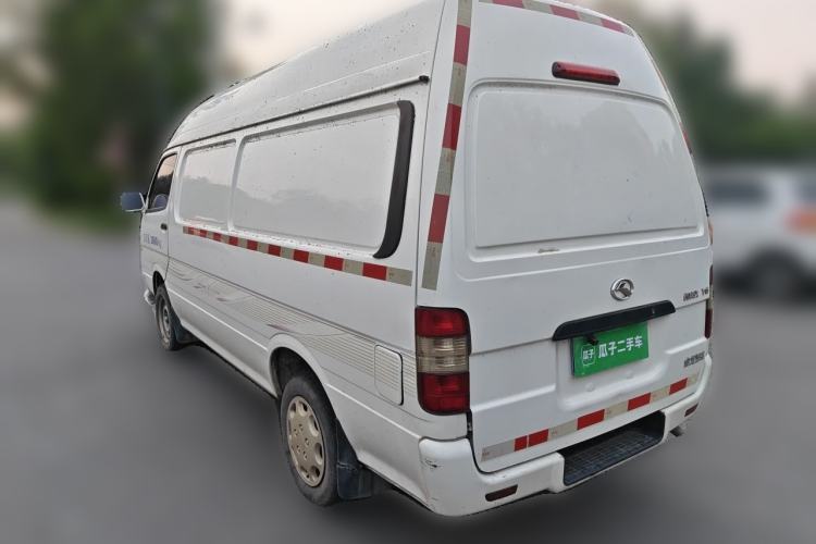 Used King Long Golden Way 2018 2.0L Van Series 4G20 Rear Left 45 Deg