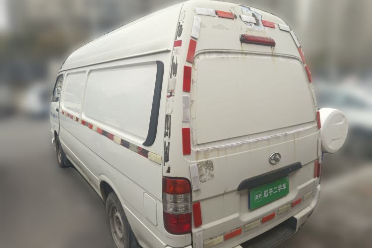 Used King Long Golden Way 2018 2.0L Van Series 4G20 Rear Left 45 Deg