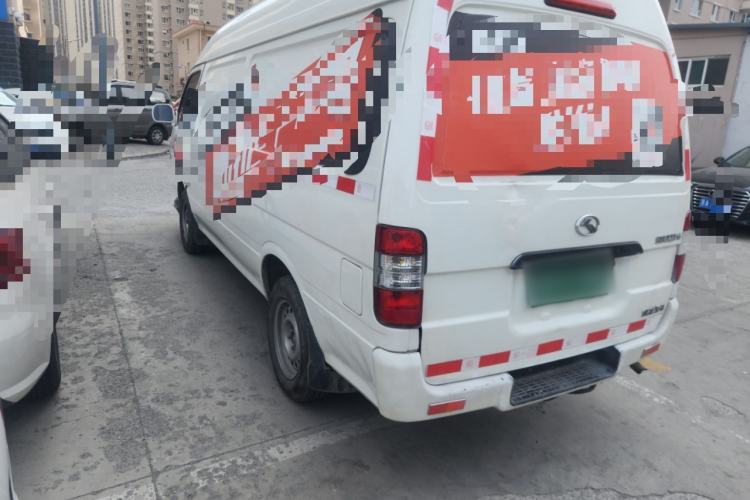 Used King Long Golden Way 2018 2.0L Van Series 4G20 Rear Left 45 Deg