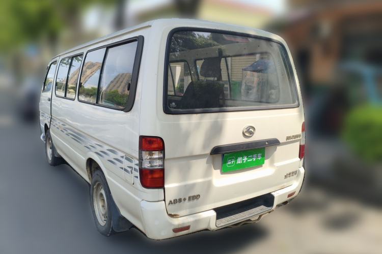 Used King Long Golden Way 2018 2.0L Van Series 4G20 Rear Left 45 Deg