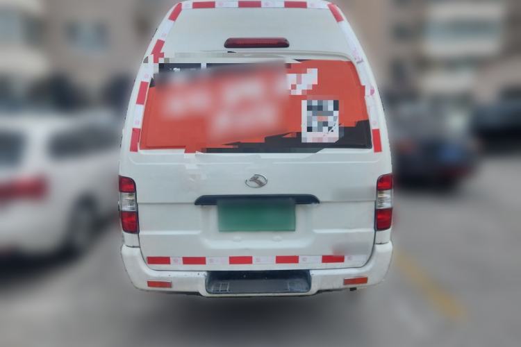 Used King Long Golden Way 2018 2.0L Van Series 4G20 Rear