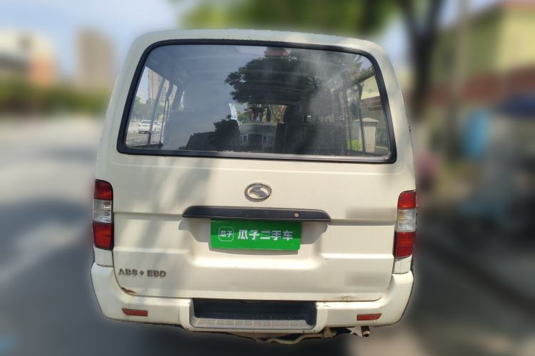 Used King Long Golden Way 2018 2.0L Van Series 4G20 Rear