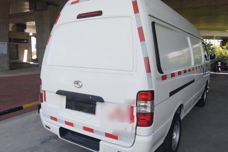 Used King Long Golden Way 2018 2.0L Van Series V20 Rear Right 45 Deg