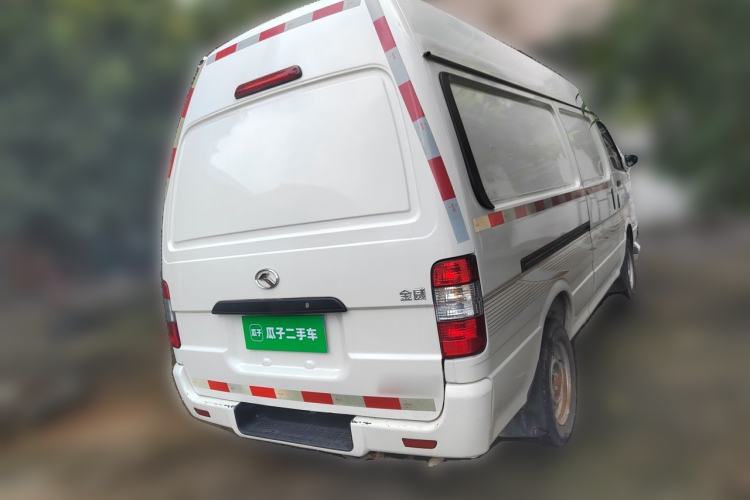 Used King Long Golden Way 2018 2.0L Van Series 4G20 Rear Right 45 Deg