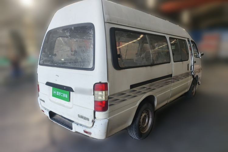 Used King Long Golden Way 2018 2.0L Business Series 4G20 Rear Right 45 Deg