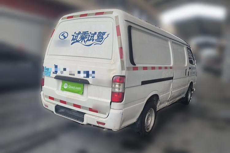 Used King Long Golden Way 2018 2.0L Van Series 4G20 Rear Right 45 Deg
