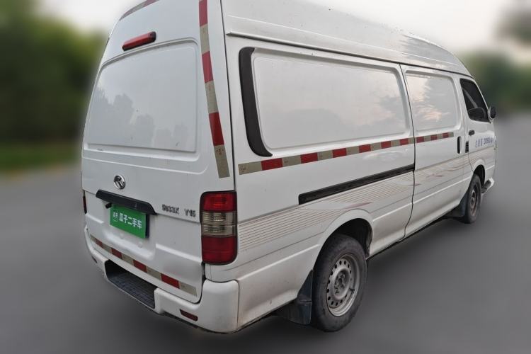 Used King Long Golden Way 2018 2.0L Van Series 4G20 Rear Right 45 Deg