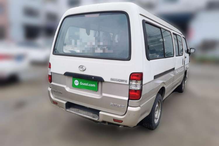 Used King Long Golden Way 2018 2.0L Business Series 4G20 Rear Right 45 Deg