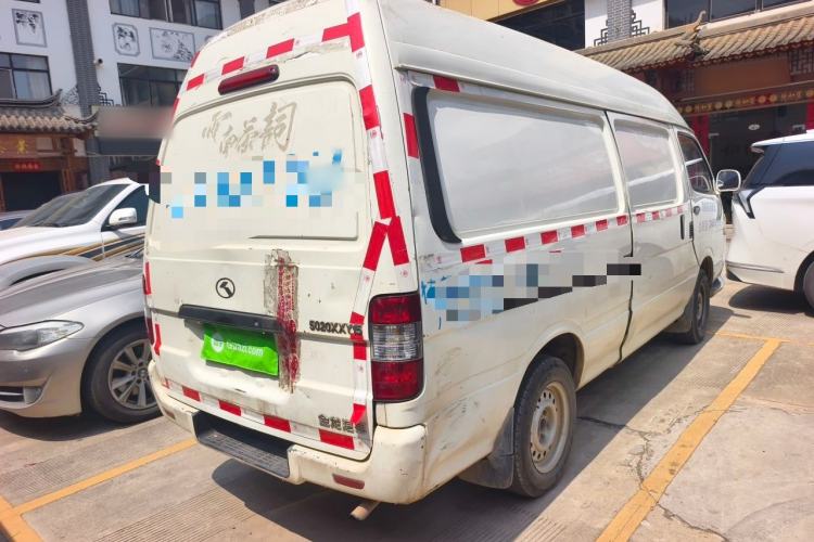 Used King Long Golden Way 2018 2.0L Van Series 4G20 Rear Right 45 Deg