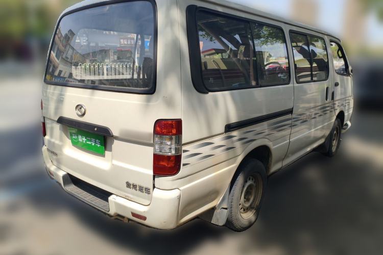 Used King Long Golden Way 2018 2.0L Van Series 4G20 Rear Right 45 Deg