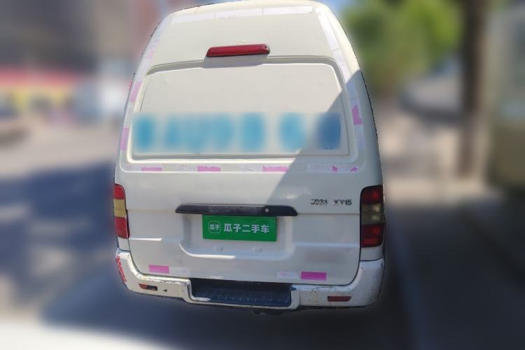 Used King Long Golden Way  Rear