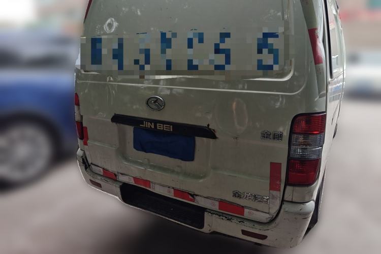 Used King Long Golden Way 2018 2.0L Van Series V20 Rear