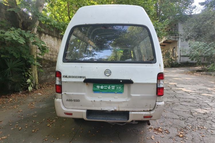 Used King Long Golden Way 2018 2.0L Business Series 4G20 Rear