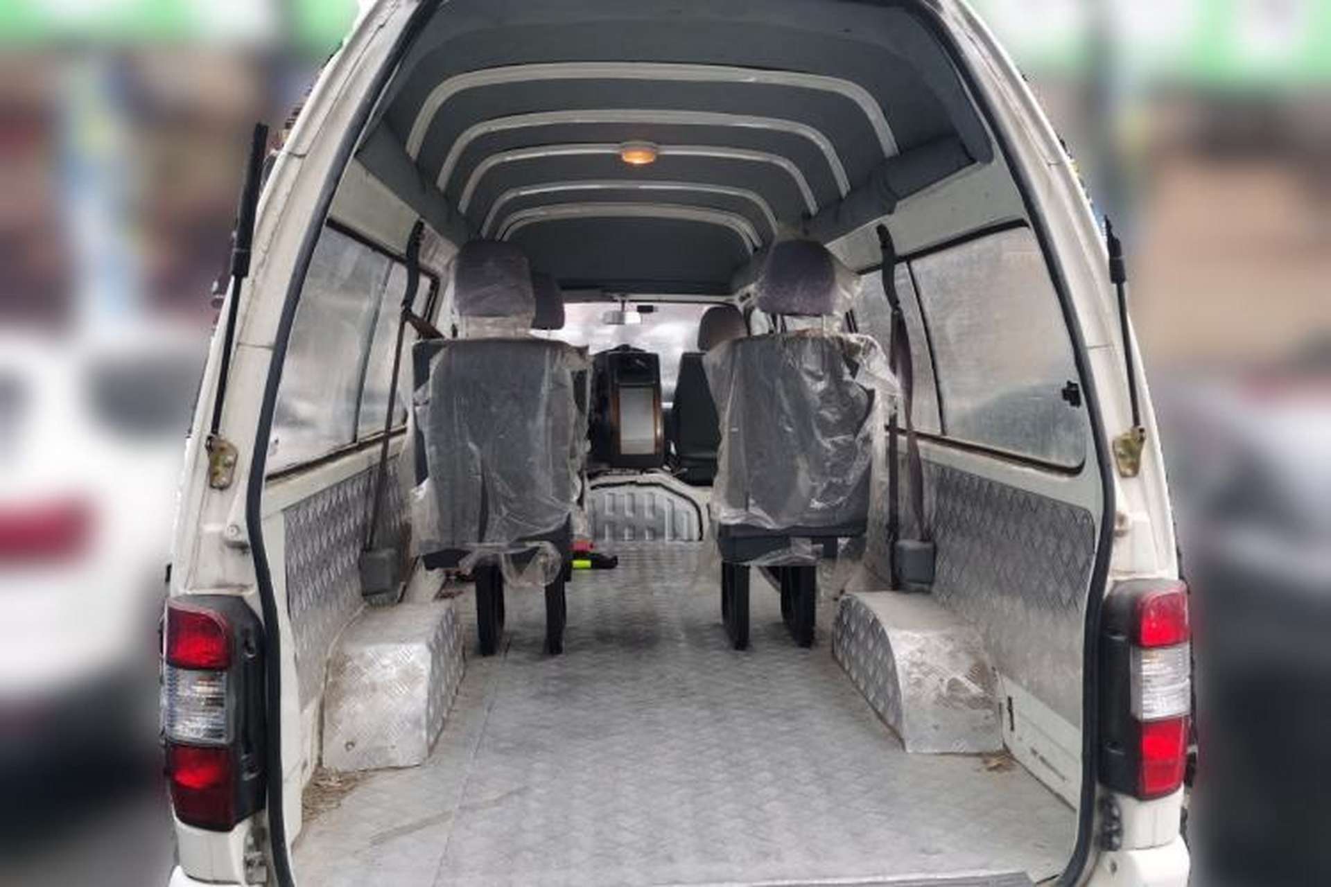 Used King Long Golden Way 2018 2.0L Business Series 4G20 Trunk