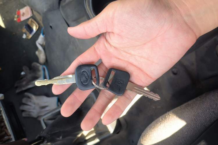 Used King Long Golden Way  Vehicle Key