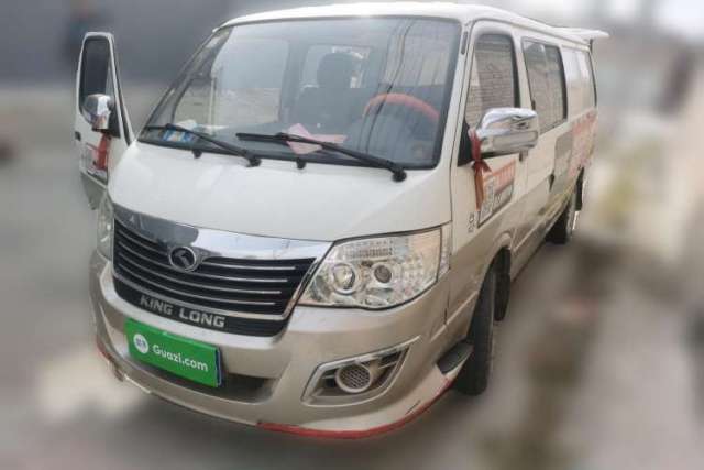 Used King Long Golden Way 2019 2.0L Van Series V20