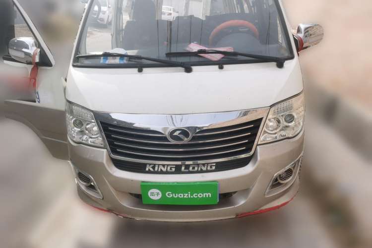 Used King Long Golden Way 2019 2.0L Van Series V20 Front