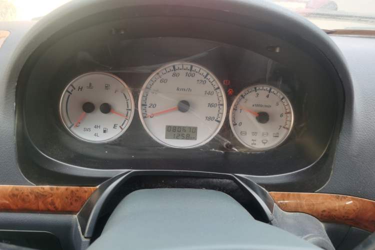 Used King Long Golden Way 2019 2.0L Van Series V20 Instrument Cluster