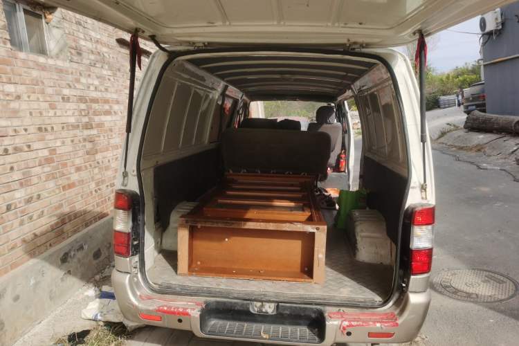 Used King Long Golden Way 2019 2.0L Van Series V20 Trunk