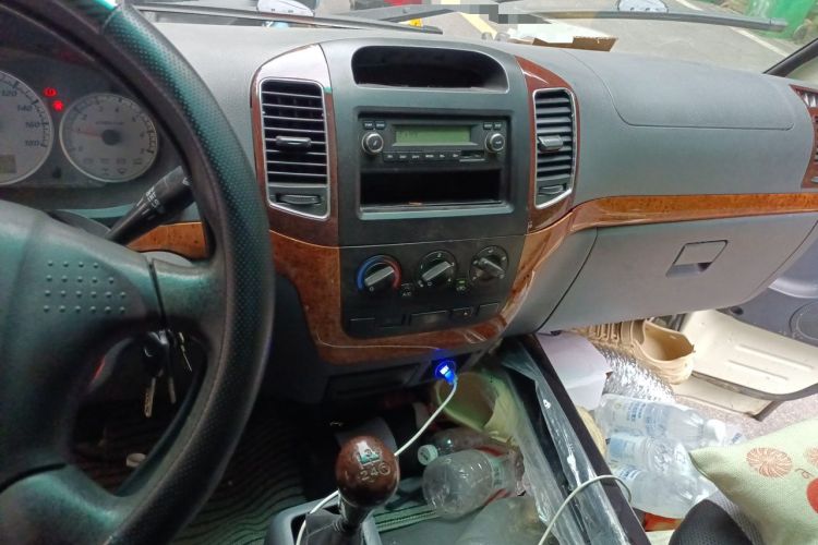 Used King Long Golden Way 2019 2.0L Van Series V20 Audio And AC Panel
