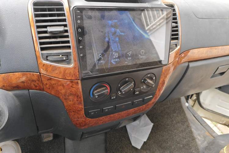 Used King Long Golden Way 2019 2.0L Van Series V20 Audio And AC Panel