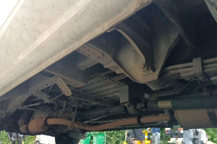Used King Long Golden Way 2019 2.0L Van Series V20 Chassis Rear Left