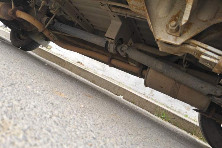 Used King Long Golden Way 2019 2.0L Van Series V20 Chassis Rear Left