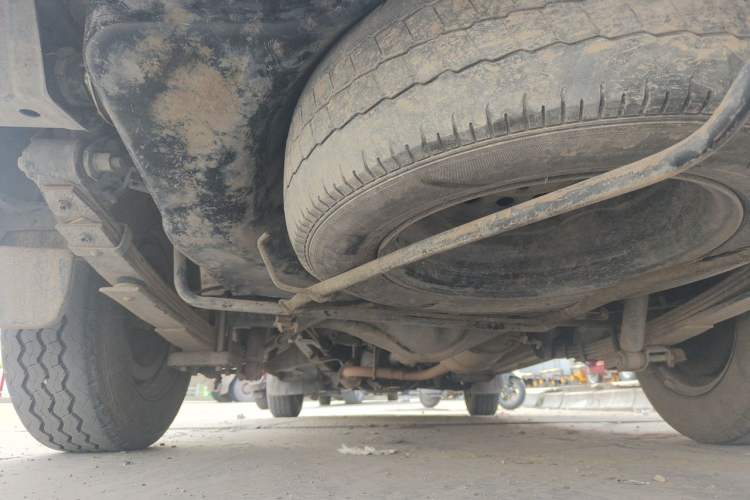 Used King Long Golden Way 2019 2.0L Van Series V20 Chassis Rear